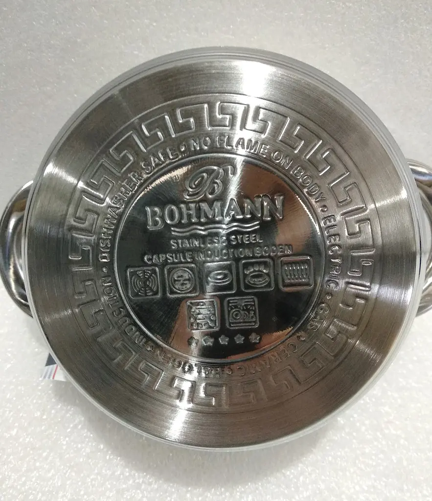 Каструля Bohmann BH 1418 18 см 2.9л - фото 5
