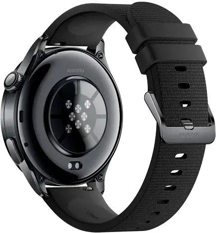 Смарт-годинник Xiaomi Watch 5 Black Strap (BHR07WRGL) - фото 2