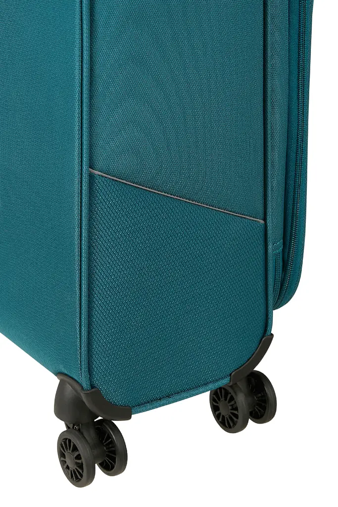 Валіза 55 См American Tourister SUMMERRIDE TOTALLY TEAL 55x40x23(25) ME7*51004 - фото 14
