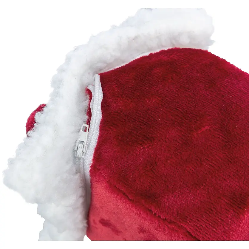 Будиночок для гризунів Trixie Різдвяна печера 15x12x15 см червоно-білий (92651_Christmas) - фото 3