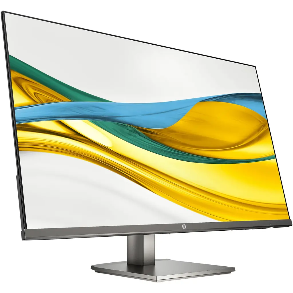 TFT 27'' HP S5 527da, IPS, 100hz, VGA, HDMI, HAS, чорний - фото 3