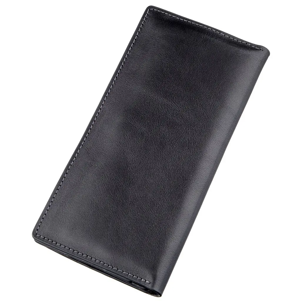 Кожаный портмоне Grande Pelle 10х20х2.5 см acs0016020 - фото 2
