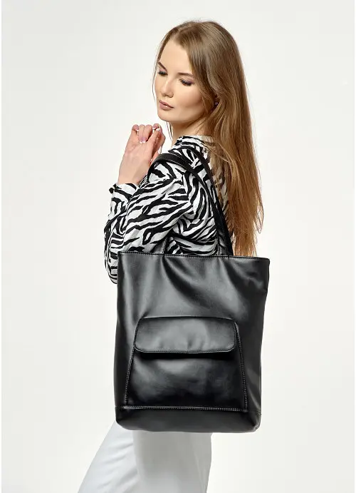 Жіноча сумка Sambag 41х30х10 см sum0019273 - фото 7