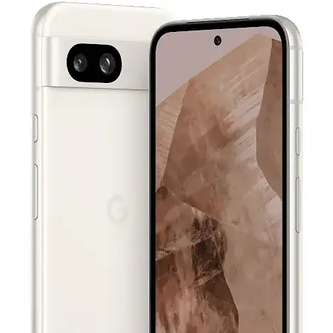 Смартфон Google Pixel 8a 8/128Gb Porcelain - фото 3