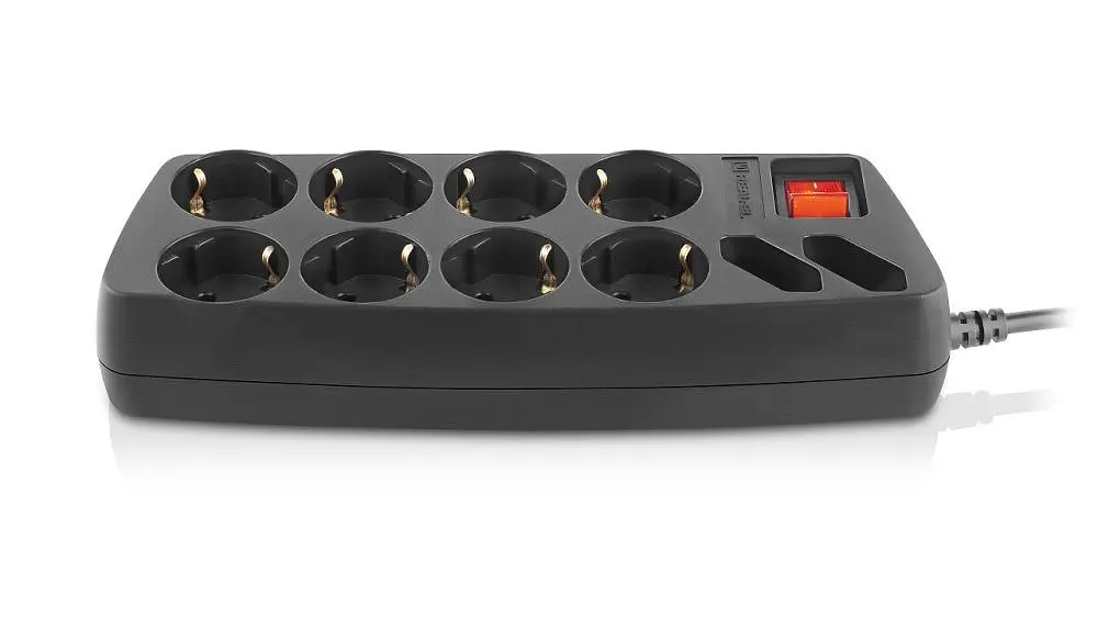 Фильтр питания REAL-EL RS-10 Protect 5 м Black (EL122300040) - фото 4