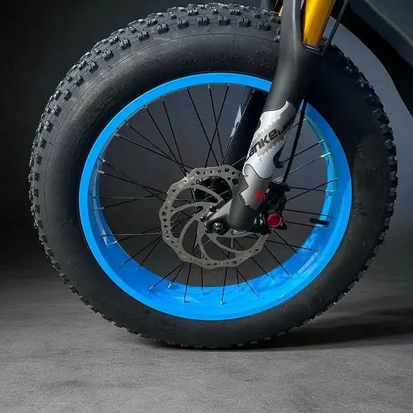 Електровелосипед Volto Lankeleisi X3000 Plus фетбайк 1000W 18Ah алюмінієвий синій - фото 8