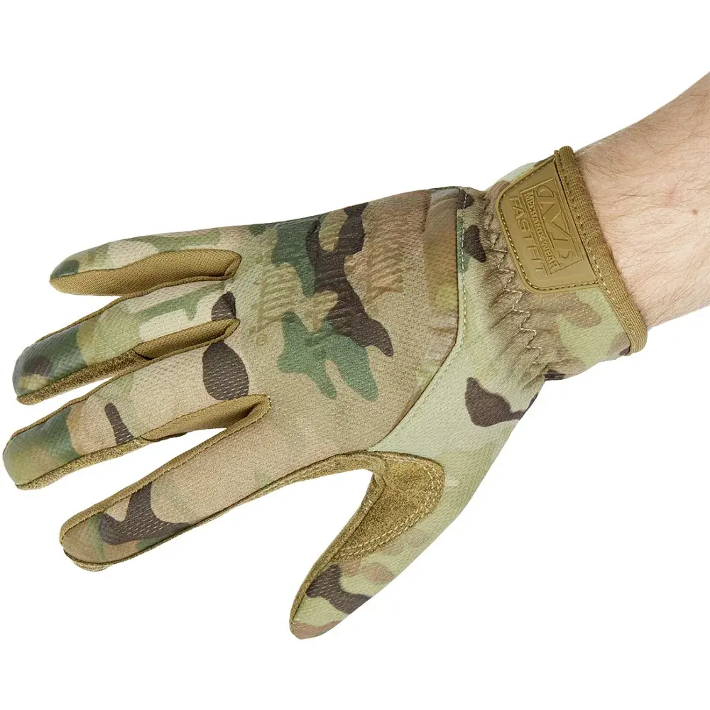 Перчатки Mechanix FastFit L Multicam - фото 3
