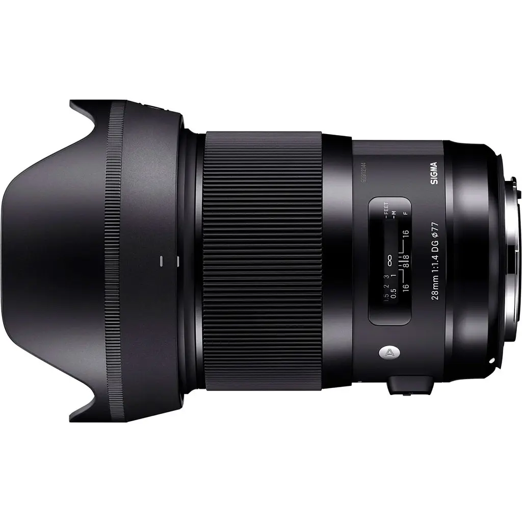 Об'єктив Sigma AF 28mm f/1.4 DG HSM Art Sony E [99794] - фото 3
