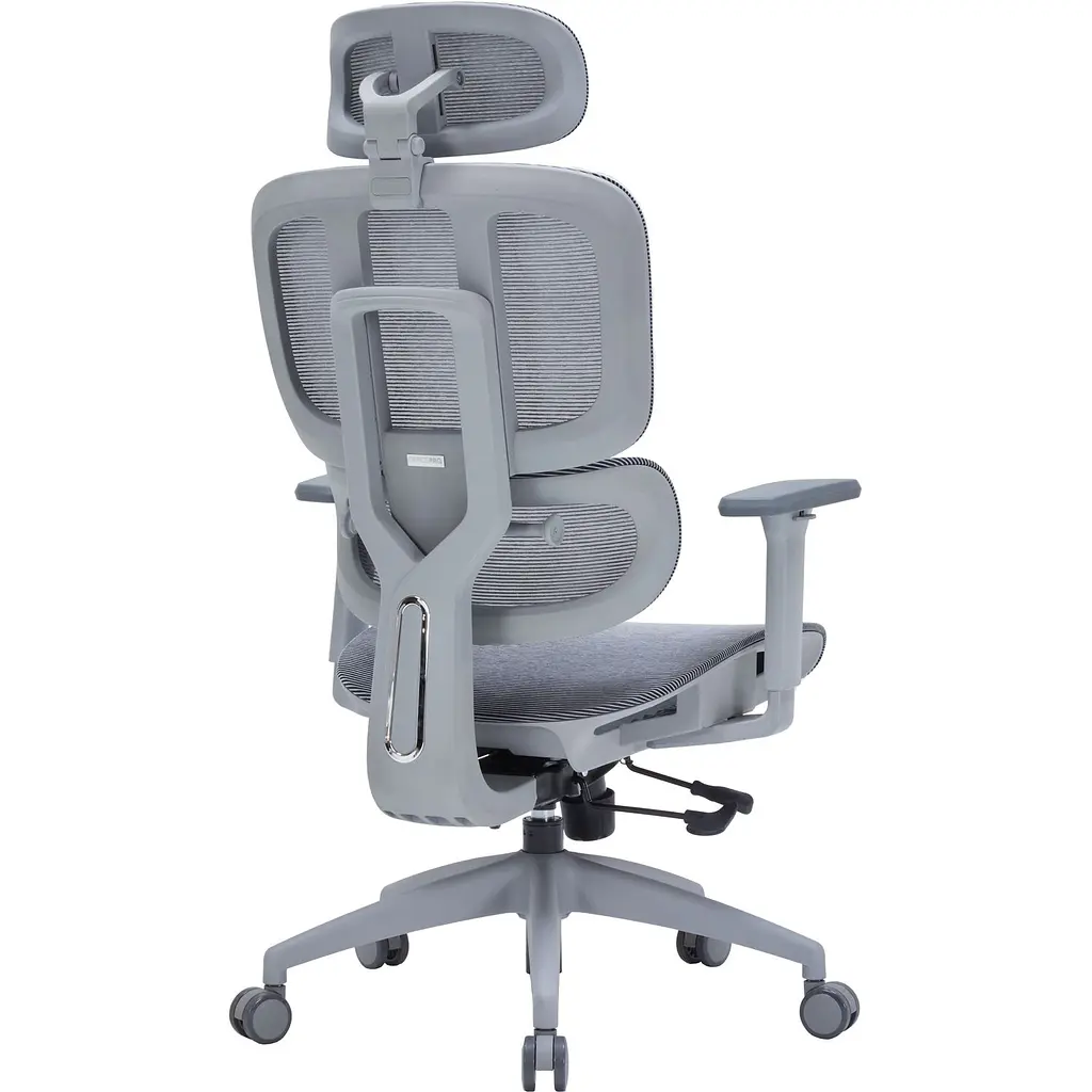 Крісло офісне OfficePro Grey (OC680G) - фото 3