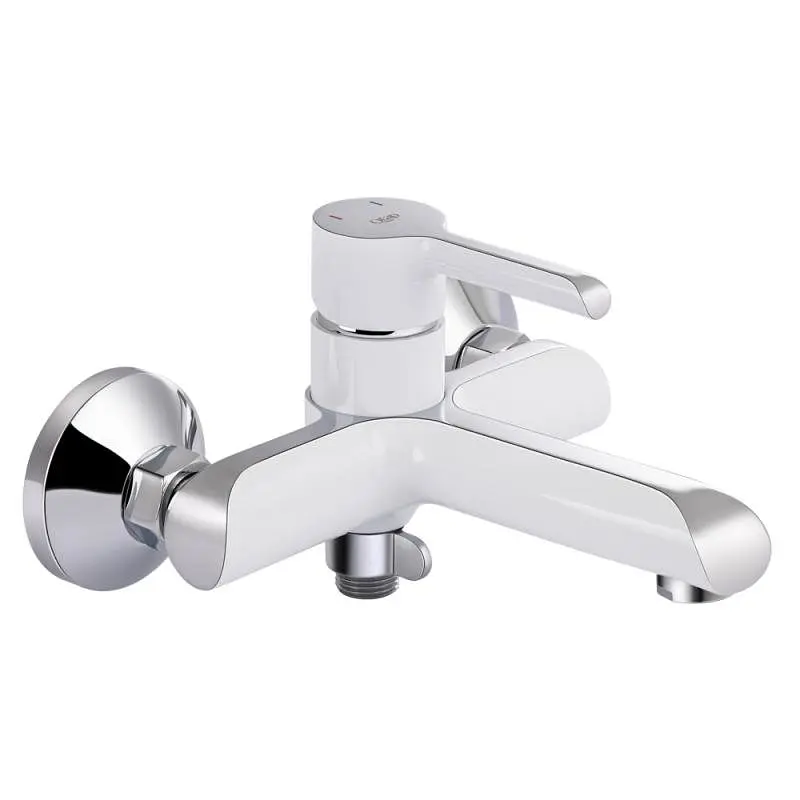 Смеситель для ванны Qtap Grand WCR 006, Белый - фото 3
