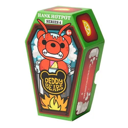 Плюшева колекційна іграшка DEDDY BEARS SERIES 4 (зелений) - фото 2