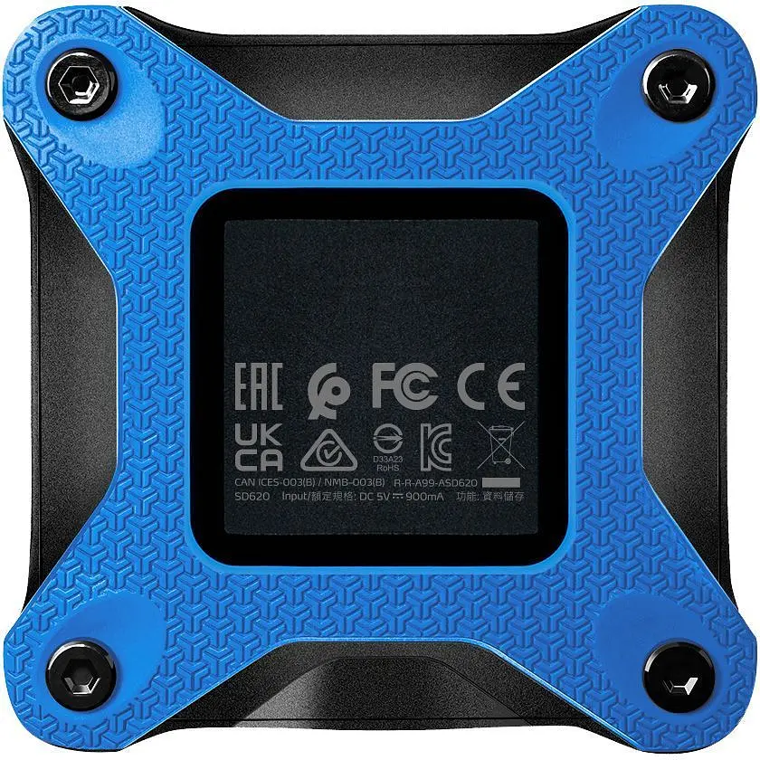 Зовнішній SSD накопичувач ADATA SD620 1TB Blue (SD620-1TCBL) [155358] - фото 5