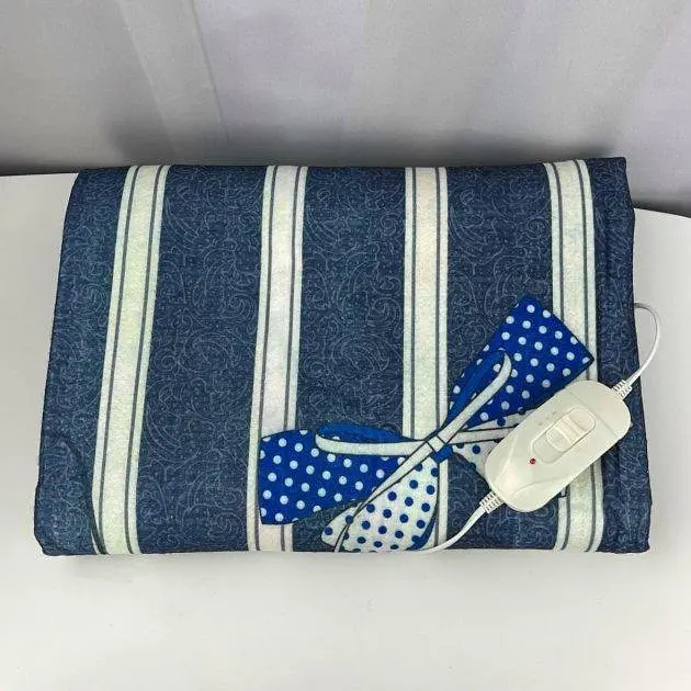 Простынь с подогревом Electric Blanket 80 х 150 см - фото 6