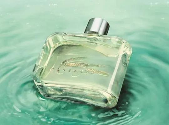Туалетна вода для чоловіків Lacoste essential men Духи чоловічий 100 мл - фото 4