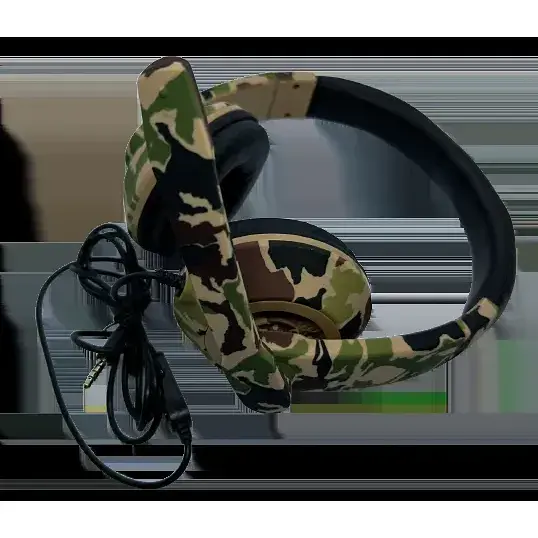 Універсальні накладні навушники Army96 A Bluetooth хакі (MER-15579_481) - фото 2