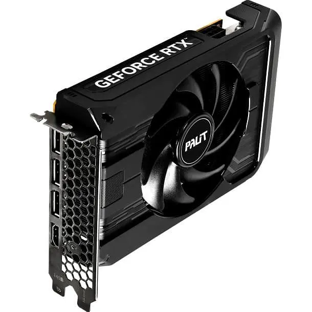 Відеокарта Palit RTX 5050 8GB StormX (NE65050019P1-GB2070F) (GDDR6, 128 bit, PCI-E v5.0 x8) - фото 3
