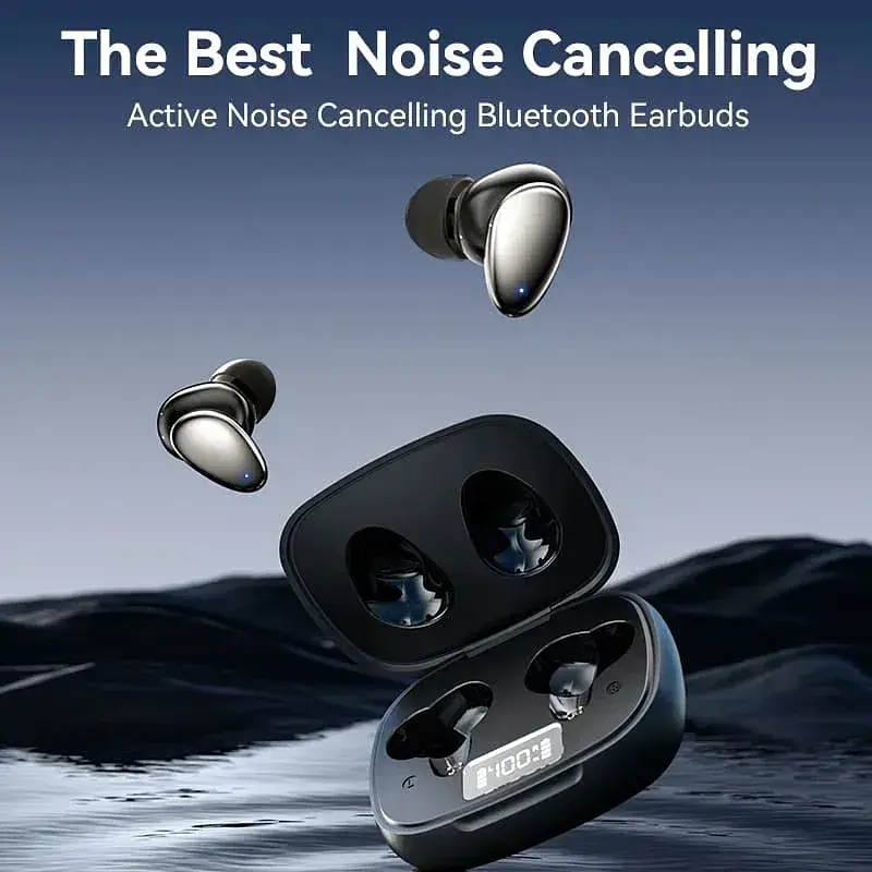 Навушники TWS Vention Tiny Earbuds T13 Black - фото 4