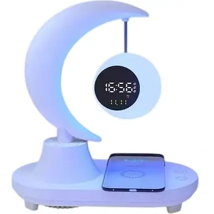 Бездротова зарядка-нічник XPRO TB-35SLIWBT Місяць та зірка (43819-TB-35SLIWBT_1243) - фото 2