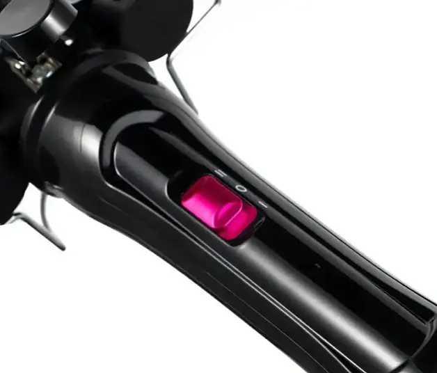 Потрійна плойка Domotec MS-481B три хвилі для створення хвиль та локонів 3 Barrel Hair Curler 97 Вт Чорна - фото 6