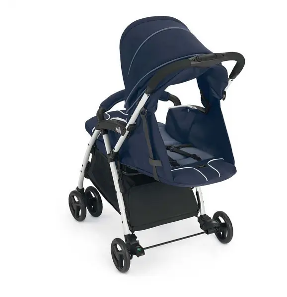 Прогулянкова коляска Cam Curvi, темно-синій (831/117) - фото 3