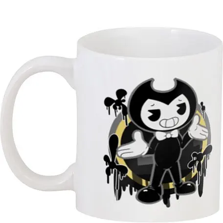 Кухоль GeekLand Bendy and the Ink Machine Бенді та чорнильна машина BM .02.29 330 мл білий - фото 3