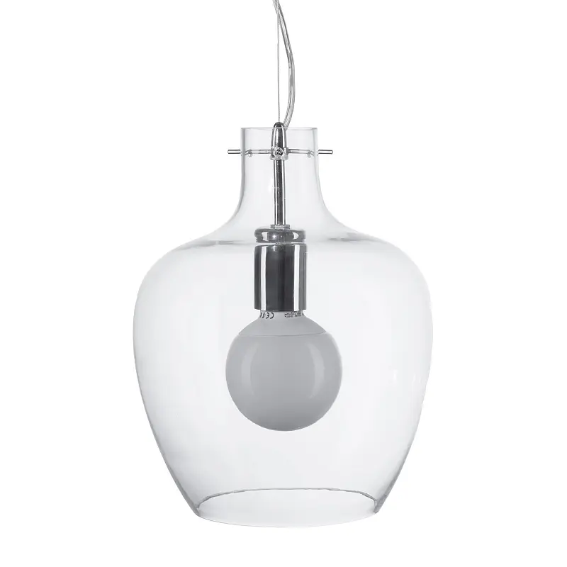 Люстра подвесная Brille современная E27 60W BK (BL-447S/1) - фото 2