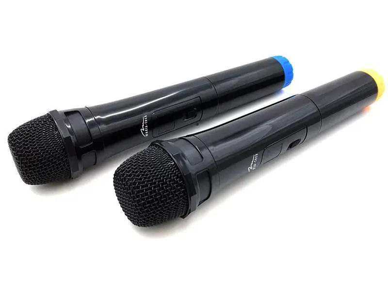 Мікрофон для караоке Media-Tech Accent Pro Black (MT395) - фото 2