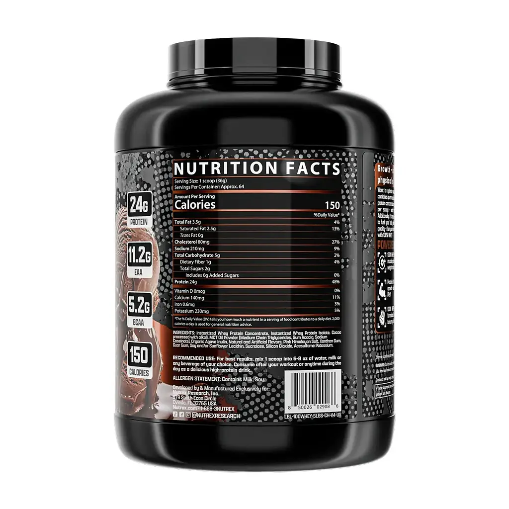 Комплексний Сироватковий Протеїн з ЕЕА та ВСАА 100% Whey - 2265 г - фото 2