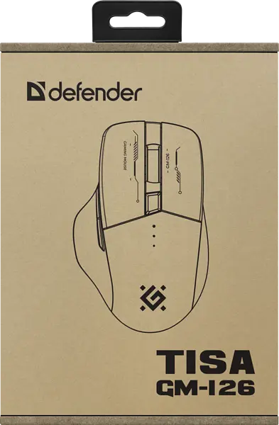 Миша Defender Tisa GM-126 (52126) - фото 7