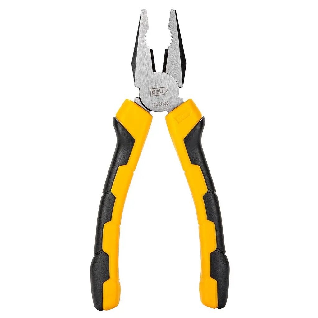 Набір шарнірно-губцевого інструменту 8" Combination / 6" Long Nose / 6" Diagonal, Carbon Steel EDL2008-3 - фото 7