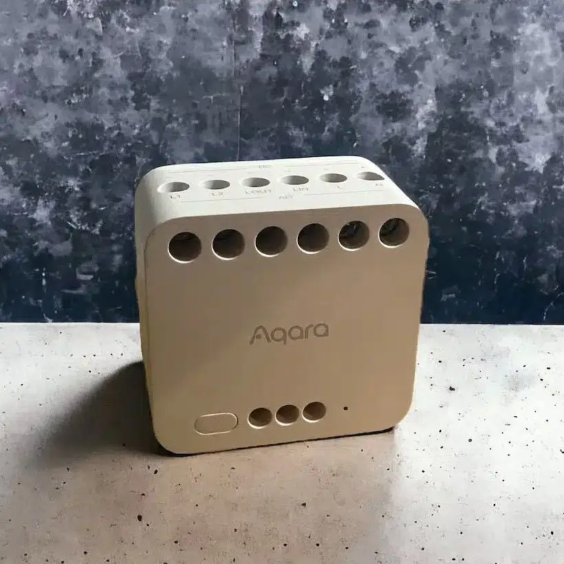 Розумне реле Aqara Dual Relay Module T2 (DCM-K01) EU [97002] - фото 4