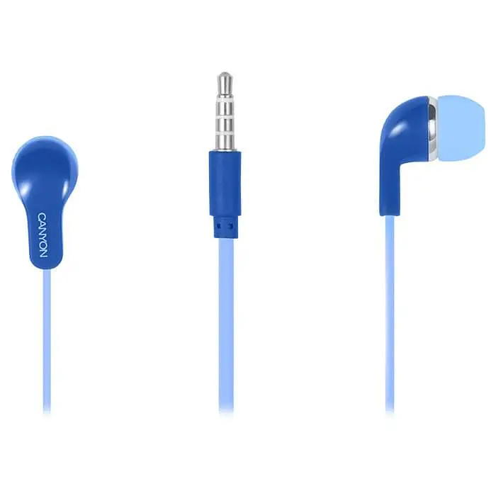 Блютуз-гарнітура Canyon CNS-CEPM02BL Blue (CNS-CEPM02BL) - фото 2
