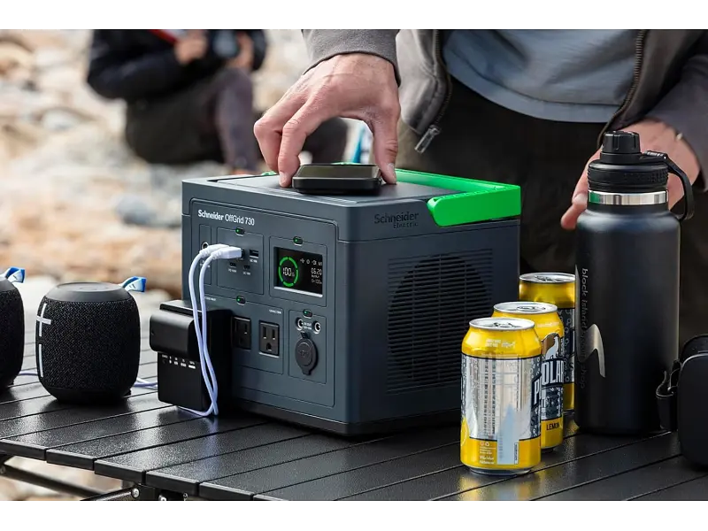 Зарядна станція Schneider OffGrid 730 (PPS730-GR) - фото 7
