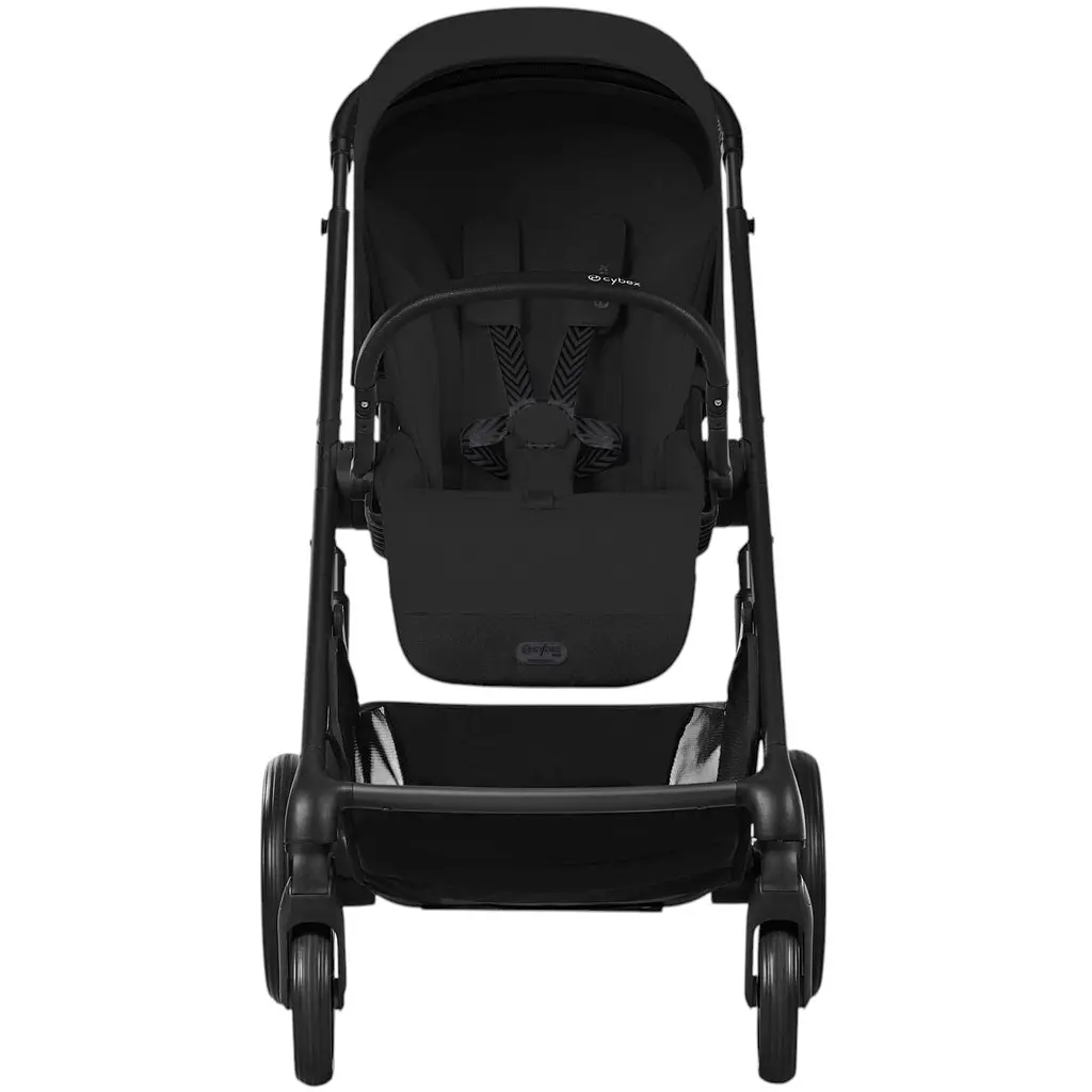Коляска Cybex Balios S 3 в 1 BLK Moon Black (524002517) - фото 2