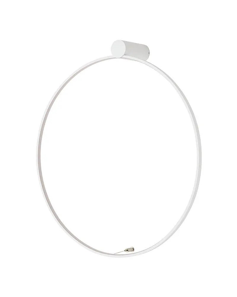 Люстра Nowodvorski 11603 Circolo LED M 1x21W 3000K 660Lm IP20 Белая - фото 3