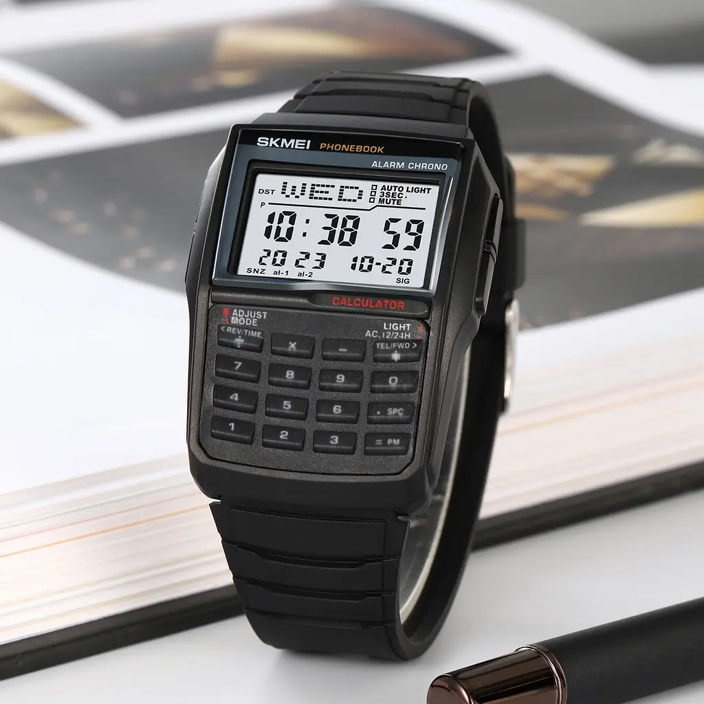 Наручний годинник Skmei 2255 Black, 2255BK (18448) - фото 4