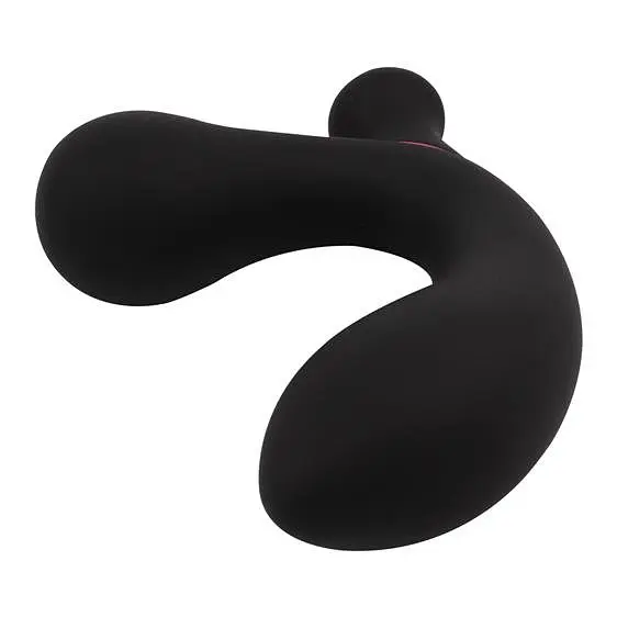 Стимулятор простати Black Mont P-spot Probe, 12.8 см чорний - фото 2