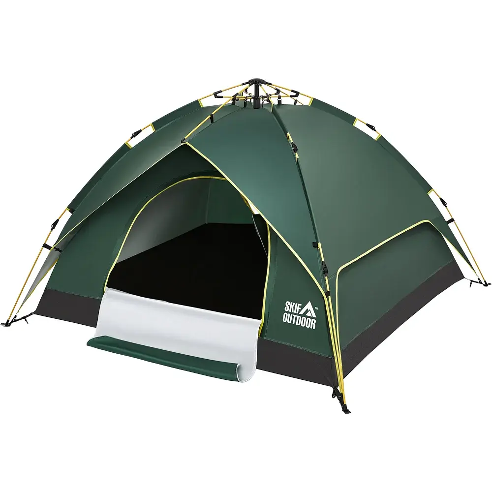 Намет Skif Outdoor Adventure Auto II 200x200 см Green - фото 4