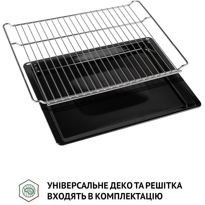 Духова шафа Perfelli Perla 6M7 Inox Нержавіюча сталь - фото 12