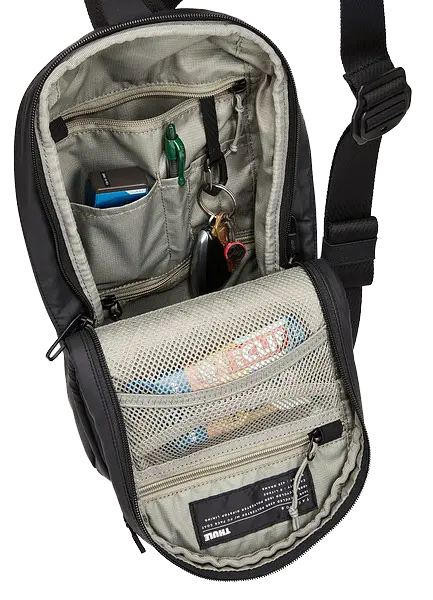 Сумка через плечо Thule Tact Sling 8L Crossbody Bag TACTSL-08 Black (7113157) - фото 4