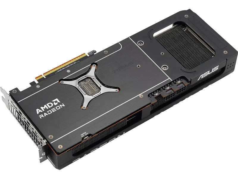 Відеокарта Asus PCI-E Radeon RX 9070 16GB DDR6 (PRIME-RX9070-O16G) - фото 5