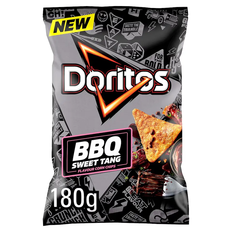 Чіпси Doritos Sweet Tangy BBQ 180 г