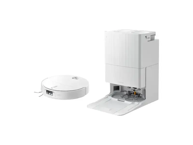 Робот-пилосос з вологим прибиранням RoboRock Qrevo Edge 2 White - фото 5
