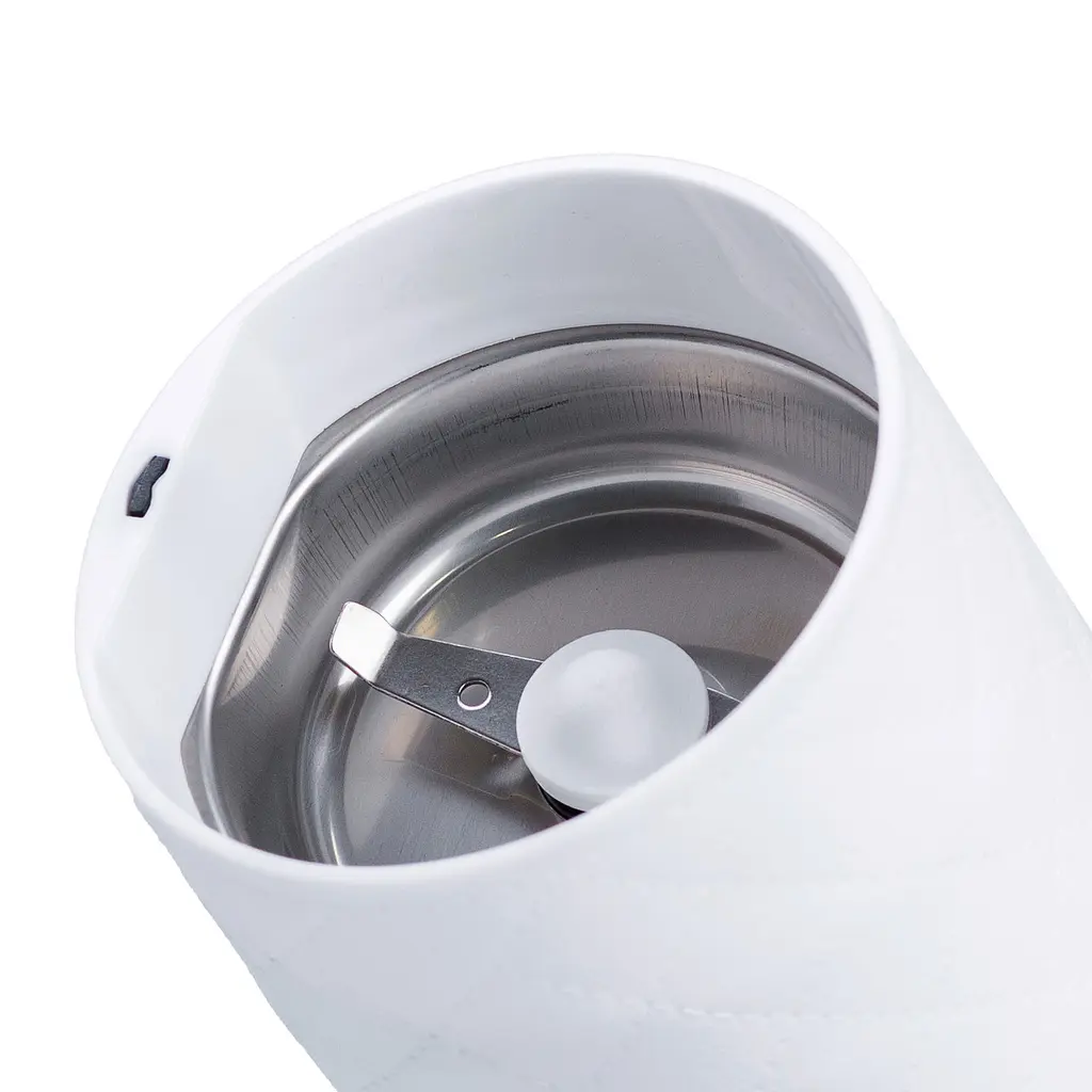 Кавомолка електрична Sokany SK-3027 150 Вт 50 г, білий Sokany SK-3027W - фото 7