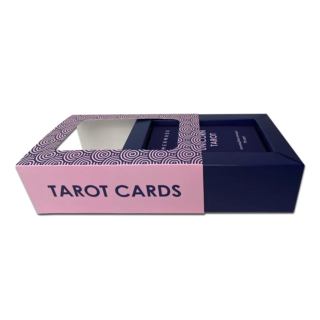 Карти таро Mermade Magic Unicorn Tarot лімітована колода - фото 3