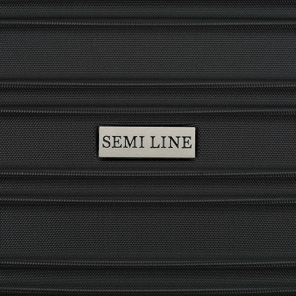 Валіза велика Semi Line 28 дюймів (L) ABS-Plastic Black (T5953-3) - фото 9