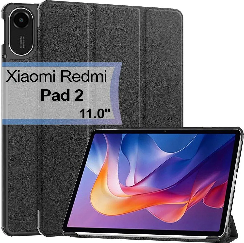 Чохол до планшета BeCover Smart Xiaomi Redmi Pad 2 11.0" Black (713636)