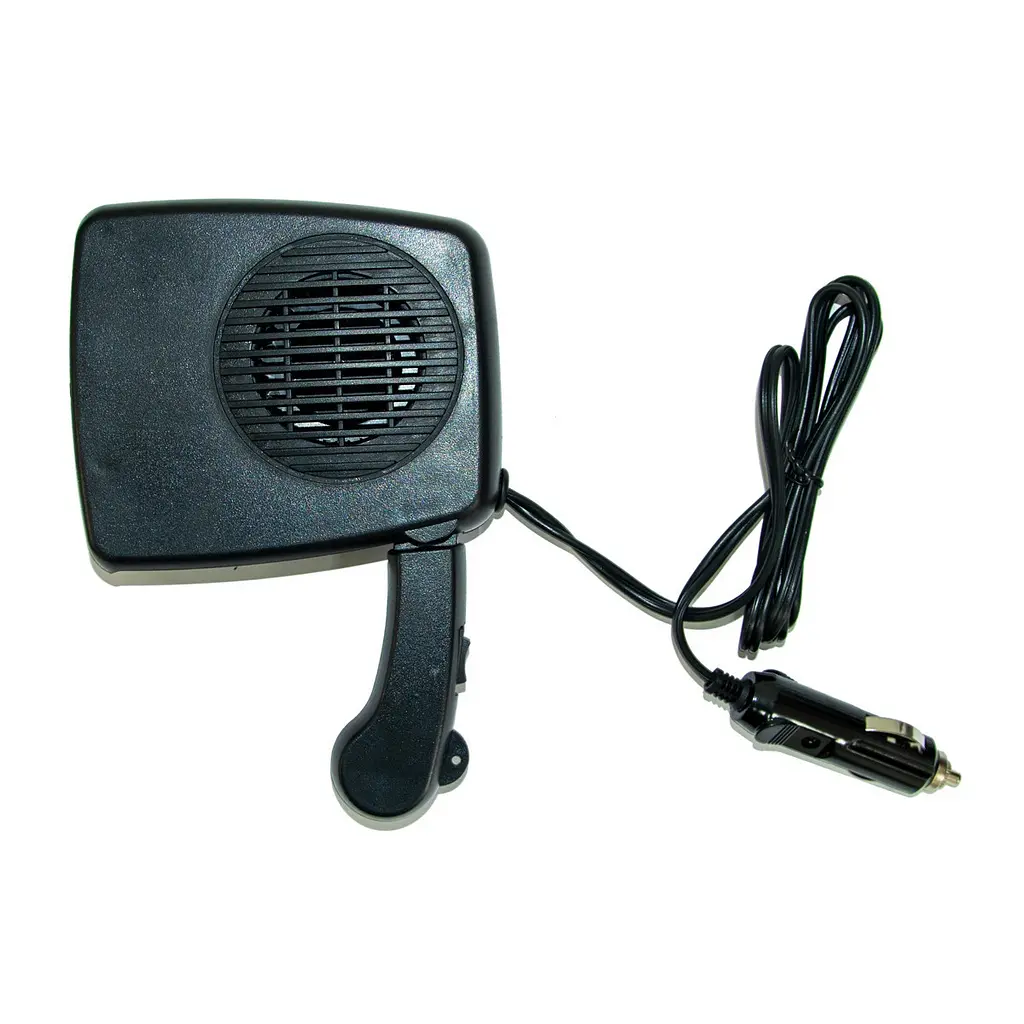 Автомобільний вентилятор-обігрівач Auto Heater Fan LJ-006 200 Вт, з килимком з підігрівом, 12V - фото 9