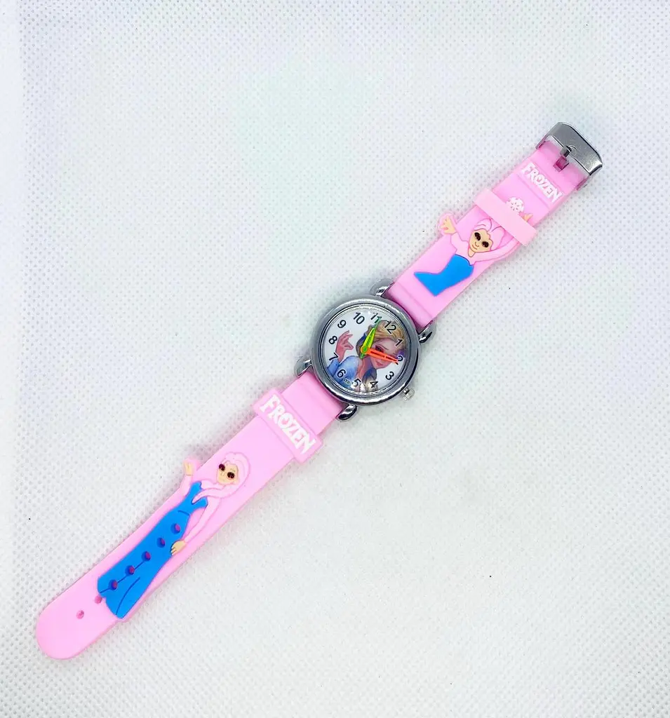 Наручний годинник дитячий No Brand Frozen Сріблястий (IBW885P) - фото 5
