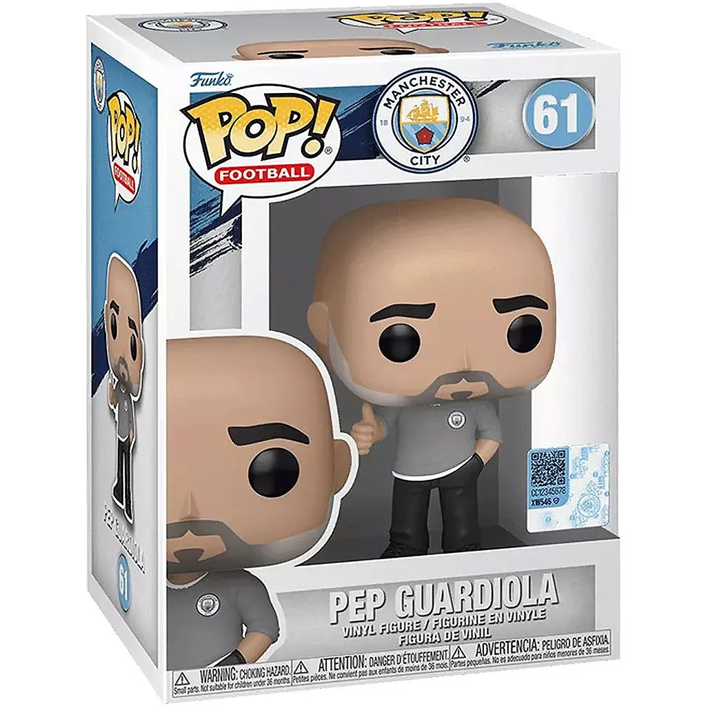 Фігурка Funko Pop! Manchester City: Пеп Гвардіола 9.6см (75114) [118184] - фото 4